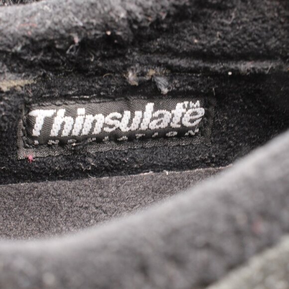 Salomon Contagrip CX Thinsulate slip on Black Suede Women's Size 8 Trail Shoes - Picture 10 of 11